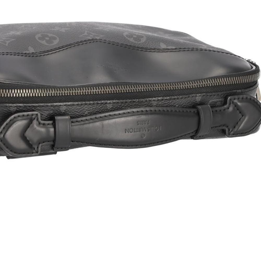 Louis Vuitton Bum Bag Monogram Bag Black View 4